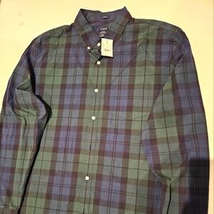 Men's button-down shirt
